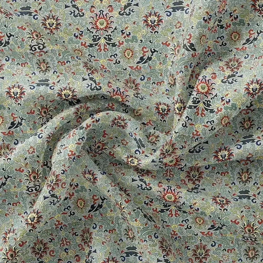 Rich Decorative Flower Digital Printed Fabric – ks 0 ta01010 110 rich decorative flower digital printed fabric 1