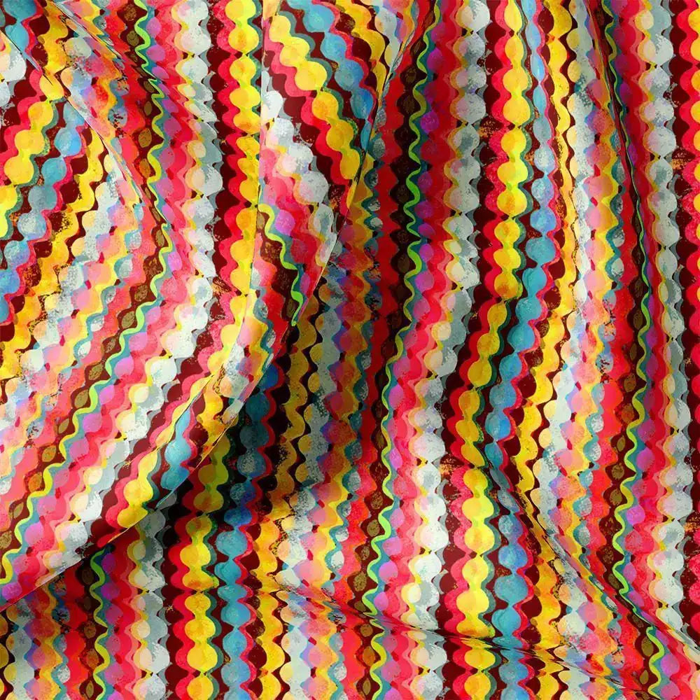 Weavy Stripes Digital Printed Fabric – ks 0 ta01033 110 weavy stripes digital printed fabric 3