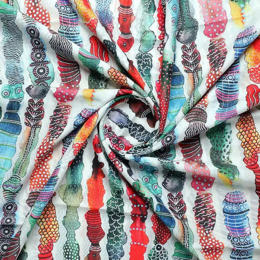 Colourful Round Stripes Digital Printed Fabric – ks 0 ta01038 110 colourful round stripes digital printed fabric 1