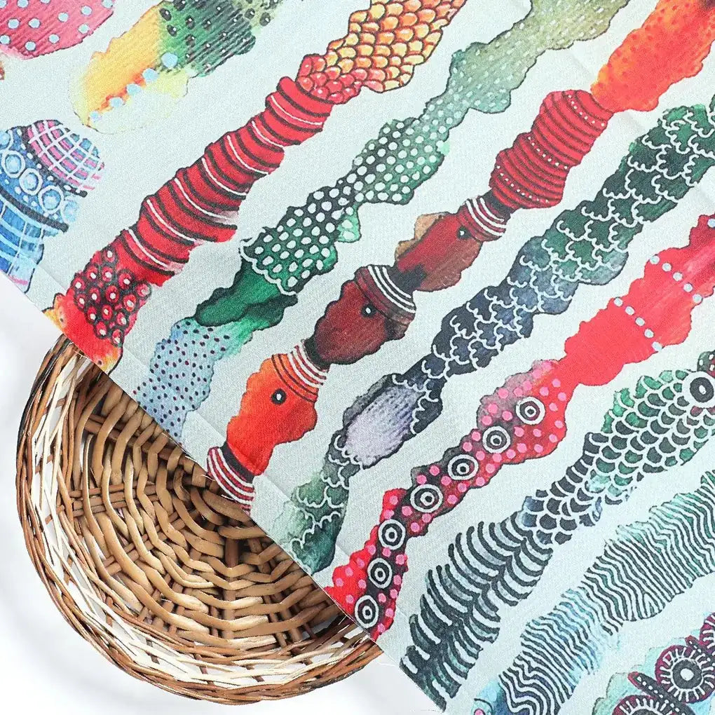 Colourful Round Stripes Digital Printed Fabric – ks 0 ta01038 110 colourful round stripes digital printed fabric 2