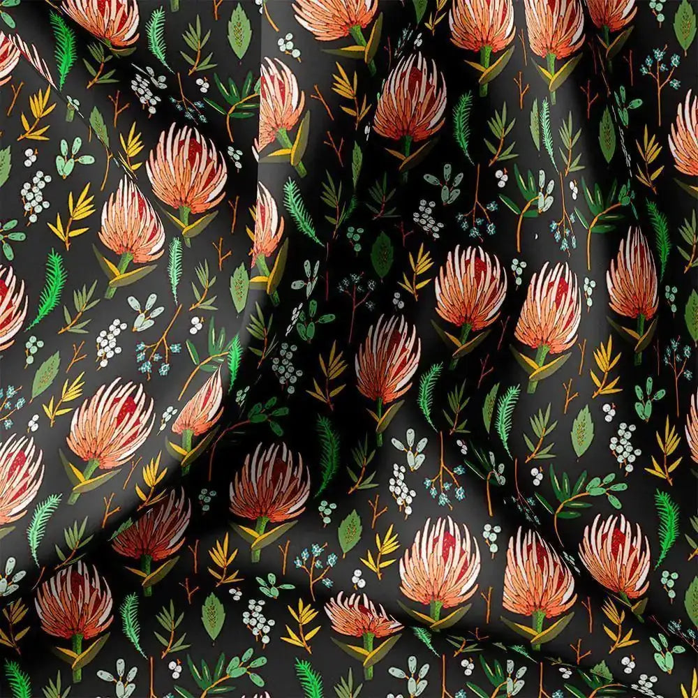 Lovely Lotus Digital Printed Fabric – ks 0 ta01071 110 lovely lotus digital printed fabric 3
