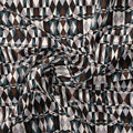 Seamless Lattice Multicolour Repeat Digital Printed Fabric - Kora Silk – ks 0 ta0109 110 seamless lattice multicolour repeat digital printed fabric kora silk 1