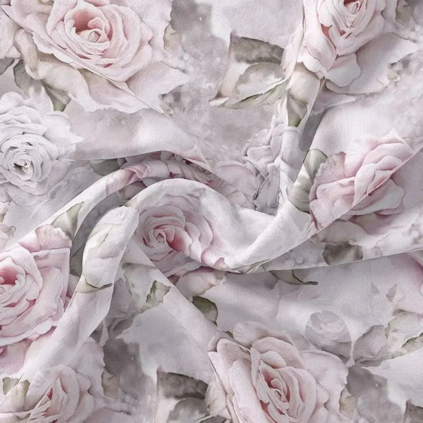 Rosegold Flower Digital Printed Fabric – ks 0 ta01141 110 rosegold flower digital printed fabric 1