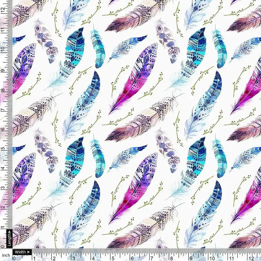Feathers Digital Printed Fabric – ks 0 ta01149 110 feathers digital printed fabric 4