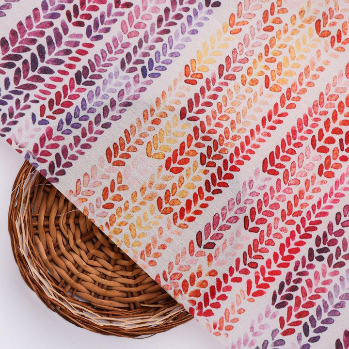Bird Eyes Pattern Digital Printed Fabric - FAB VOGUE Studio®