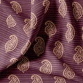 Paisley Pattern Over Maroon Base Digital Printed Fabric – ks 0 ta01265 110 paisley pattern over maroon base digital printed fabric 3