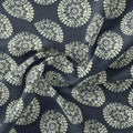 Seamless Rounded Suzani Art Digital Printed Fabric - Kora Silk – ks 0 ta0136 110 seamless rounded suzani art digital printed fabric kora silk 1