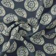 Seamless Rounded Suzani Art Digital Printed Fabric - Kora Silk – ks 0 ta0136 110 seamless rounded suzani art digital printed fabric kora silk 1