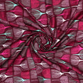 Bold Colourful Mahogany Leaf Digital Printed Fabric - Kora Silk – ks 0 ta0169 110 bold colourful mahogany leaf digital printed fabric kora silk 1