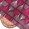 Bold Colourful Mahogany Leaf Digital Printed Fabric - Kora Silk – ks 0 ta0169 110 bold colourful mahogany leaf digital printed fabric kora silk 2
