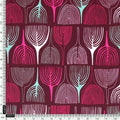 Bold Colourful Mahogany Leaf Digital Printed Fabric - Kora Silk – ks 0 ta0169 110 bold colourful mahogany leaf digital printed fabric kora silk 4