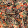 Square Hand paint Blocks Multicolour Digital Printed Fabric - Kora Silk – ks 0 ta0182 110 square hand paint blocks multicolour digital printed fabric kora silk 3