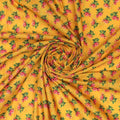 Pink Tiny Flower With Yellow Digital Printed Fabric - Kora Silk – ks 0 ta05637 110 pink tiny flower with yellow digital printed fabric kora silk 1