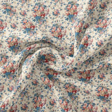 Beautiful Ditsy Flowers On Blue Digital Printed Fabric - Kora Silk – ks 0 ta05681 110 beautiful ditsy flowers on blue digital printed fabric kora silk 1