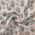 Beautiful Ditsy Flowers On Blue Digital Printed Fabric - Kora Silk – ks 0 ta05681 110 beautiful ditsy flowers on blue digital printed fabric kora silk 1