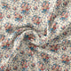 Beautiful Ditsy Flowers On Blue Digital Printed Fabric - Kora Silk – ks 0 ta05681 110 beautiful ditsy flowers on blue digital printed fabric kora silk 1