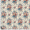 Beautiful Ditsy Flowers On Blue Digital Printed Fabric - Kora Silk – ks 0 ta05681 110 beautiful ditsy flowers on blue digital printed fabric kora silk 4