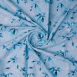 Attractive Sky Blue Leaves Digital Printed Fabric - Kora Silk – ks 0 ta05861p5 110 attractive sky blue leaves digital printed fabric kora silk 1