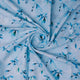 Attractive Sky Blue Leaves Digital Printed Fabric - Kora Silk – ks 0 ta05861p5 110 attractive sky blue leaves digital printed fabric kora silk 1