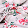Red Flower Digital Printed Kora Silk Fabric – ks 0 ta059450 111 red flower digital printed kora silk fabric 3