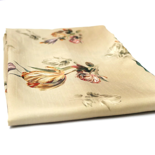 Beautiful Flower Digital Printed Kora Silk Fabric – ks 0 ta060214 111 beautiful flower digital printed kora silk fabric 1