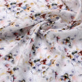 Vintage Pattern Of Chintz And Leaves Digital Printed Fabric - Kora Silk – ks 0 ta06061 110 vintage pattern of chintz and leaves digital printed fabric kora silk 3