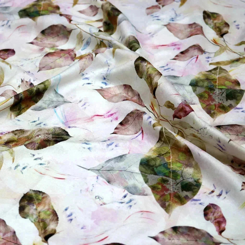 Beautiful Leaves Digital Printed Fabric – ks 0 ta063640 111 beautiful leaves digital printed fabric 3