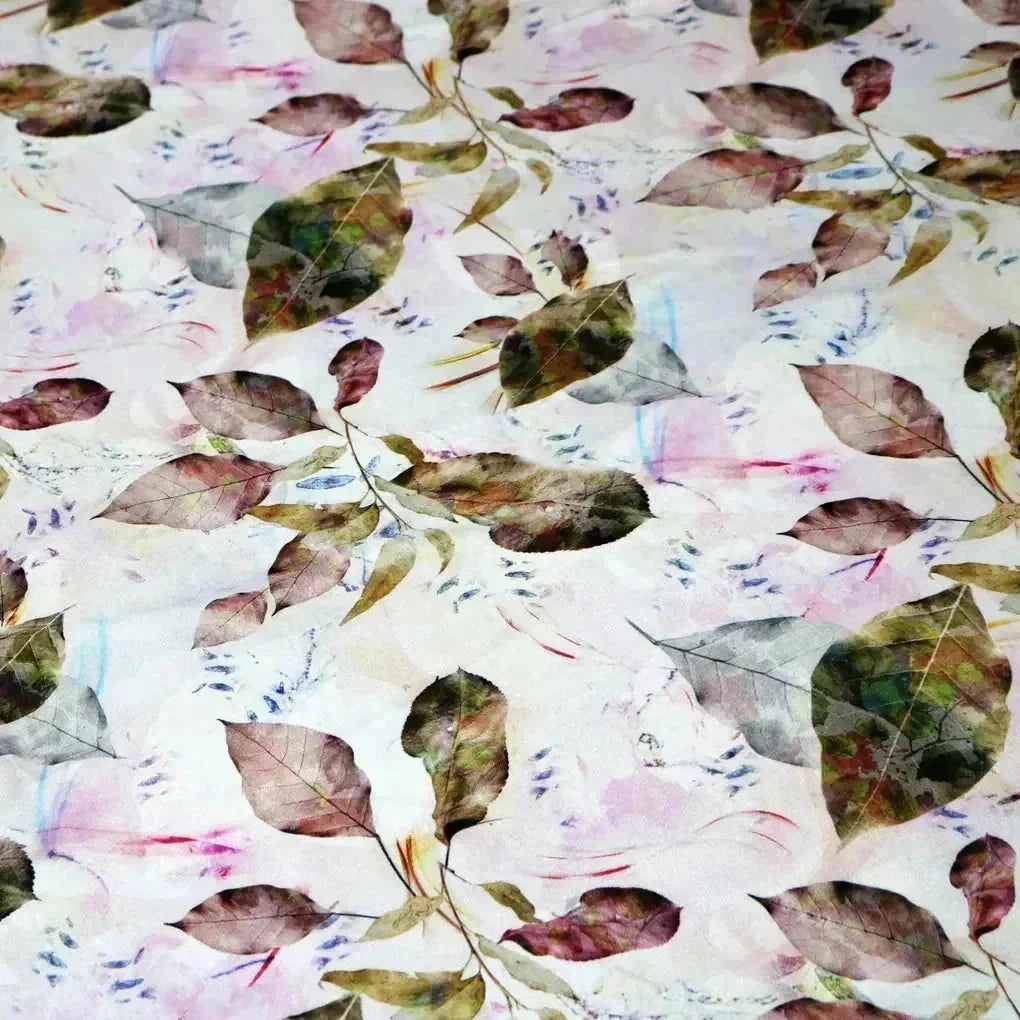 Beautiful Leaves Digital Printed Fabric – ks 0 ta063640 111 beautiful leaves digital printed fabric 4