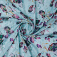 Watercolour Autumnal Leaves With Green Sprinkle Digital Printed Fabric - Kora Silk – ks 0 ta06364b 110 watercolour autumnal leaves with green sprinkle digital printed fabric kora silk 1