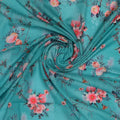 Flower Branch Allover Digital Printed Fabric - Kora Silk – ks 0 ta06541p1 110 flower branch allover digital printed fabric kora silk 1