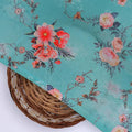Flower Branch Allover Digital Printed Fabric - Kora Silk – ks 0 ta06541p1 110 flower branch allover digital printed fabric kora silk 2