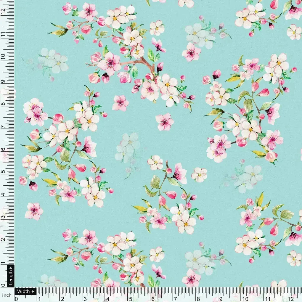 Beautiful Rama Floral Vine Digital Printed Fabric – ks 0 ta06824 110 beautiful rama floral vine digital printed fabric 4
