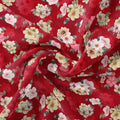 Big Narcissus Multi Colour Flower Digital Printed Fabric - Kora Silk – ks 0 ta07418p9 110 big narcissus multi colour flower digital printed fabric kora silk 1