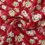 Big Narcissus Multi Colour Flower Digital Printed Fabric - Kora Silk – ks 0 ta07418p9 110 big narcissus multi colour flower digital printed fabric kora silk 1
