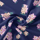 Violet Flower Bunch Digital Printed Fabric - Kora Silk – ks 0 ta07525 110 violet flower bunch digital printed fabric kora silk 1