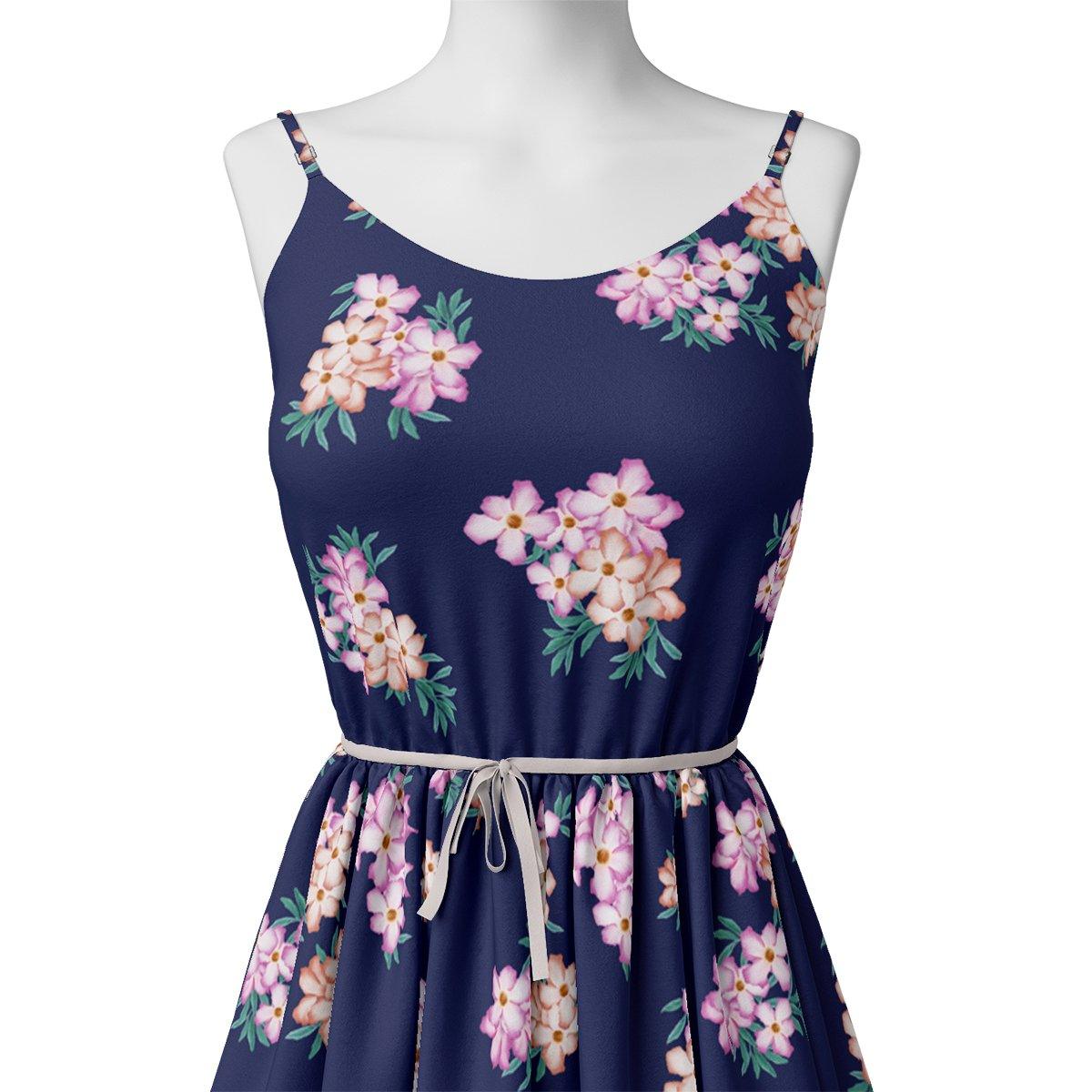 Violet Flower Bunch Digital Printed Fabric - Kora Silk – ks 0 ta07525 110 violet flower bunch digital printed fabric kora silk 2