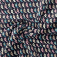 Stylized Leaf Motif Allover Digital Printed Fabric - Kora Silk – ks 0 ta07535 110 stylized leaf motif allover digital printed fabric kora silk 1