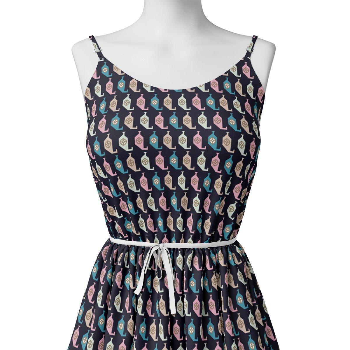 Stylized Leaf Motif Allover Digital Printed Fabric - Kora Silk – ks 0 ta07535 110 stylized leaf motif allover digital printed fabric kora silk 2