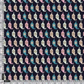 Stylized Leaf Motif Allover Digital Printed Fabric - Kora Silk – ks 0 ta07535 110 stylized leaf motif allover digital printed fabric kora silk 4