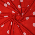Huge Red Polka Dot Digital Printed Fabric  - Kora Silk – ks 0 ta07539 110 huge red polka dot digital printed fabric kora silk 1