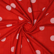 Huge Red Polka Dot Digital Printed Fabric  - Kora Silk – ks 0 ta07539 110 huge red polka dot digital printed fabric kora silk 1
