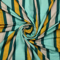 Green And Yellow Stripes Combo Digital Printed Fabric  - Kora Silk – ks 0 ta07542 110 green and yellow stripes combo digital printed fabric kora silk 1