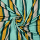 Green And Yellow Stripes Combo Digital Printed Fabric  - Kora Silk – ks 0 ta07542 110 green and yellow stripes combo digital printed fabric kora silk 1