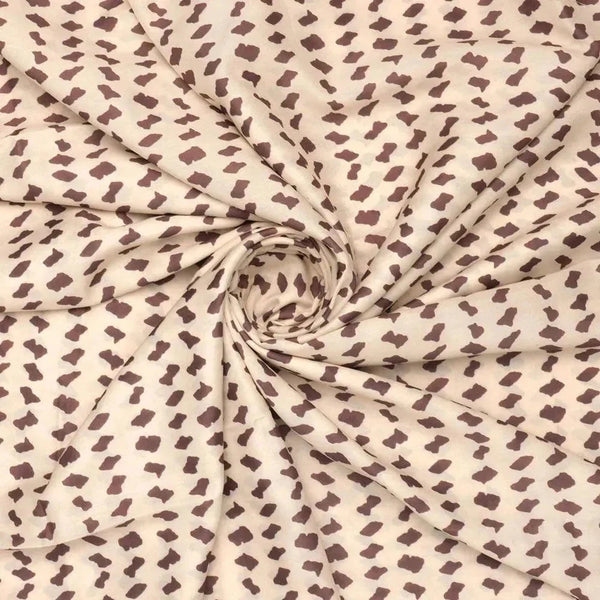 Brown Stones Digital Printed Fabric - Kora Silk – ks 0 ta07591 110 brown stones digital printed fabric kora silk 1