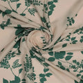Olive Stalk And Leaves Digital Printed Fabric - Kora Silk – ks 0 ta07593 110 olive stalk and leaves digital printed fabric kora silk 1