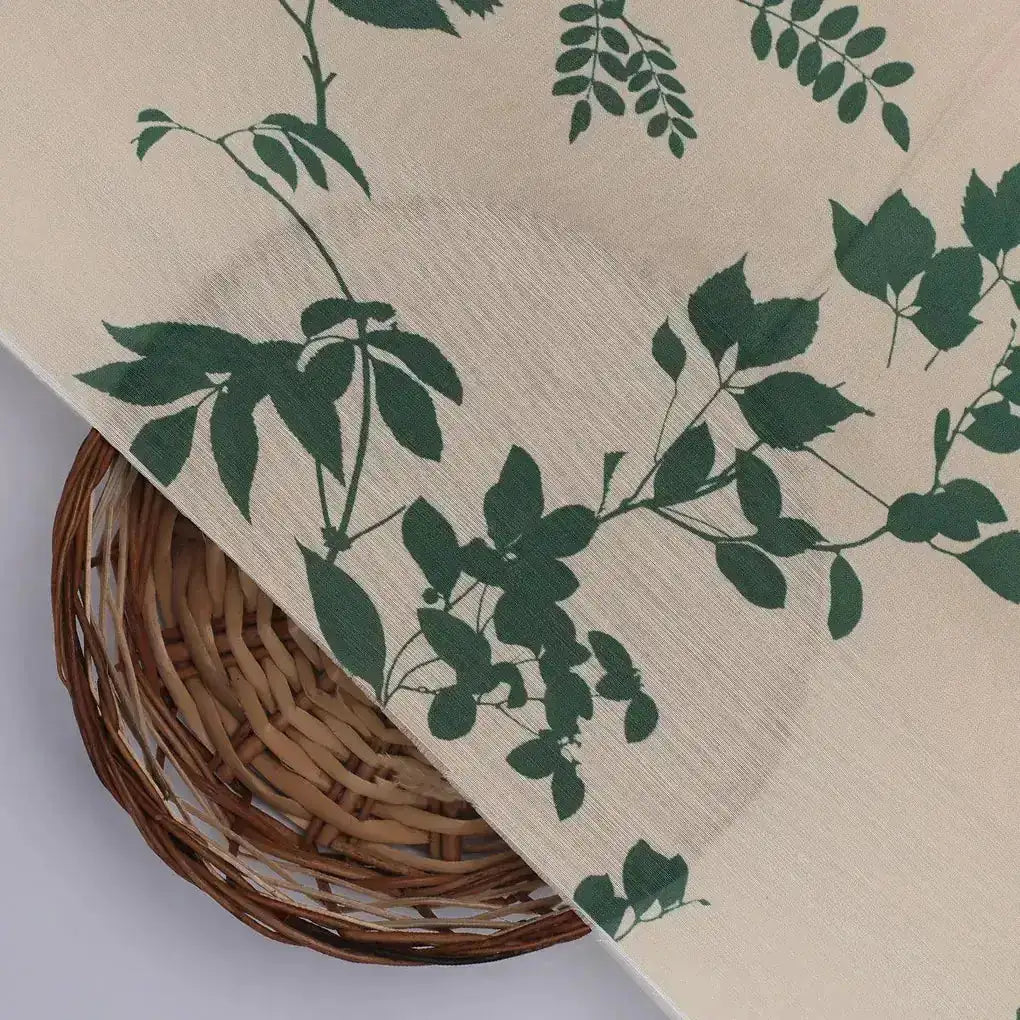 Olive Stalk And Leaves Digital Printed Fabric - Kora Silk – ks 0 ta07593 110 olive stalk and leaves digital printed fabric kora silk 2