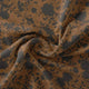 Black And Rustic Look Flower Digital Printed Fabric - Kora Silk – ks 0 ta07594 110 black and rustic look flower digital printed fabric kora silk 1