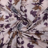 Vintage Look Flower Digital Printed Fabric - Kora Silk – ks 0 ta07596 110 vintage look flower digital printed fabric kora silk 1
