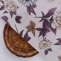 Vintage Look Flower Digital Printed Fabric - Kora Silk – ks 0 ta07596 110 vintage look flower digital printed fabric kora silk 2