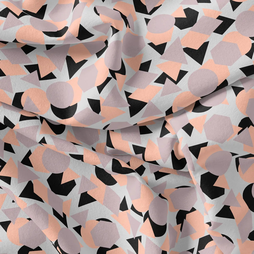Colourful Geometric Shape Digital Printed Fabric - Kora Silk – ks 0 ta07611a 110 colourful geometric shape digital printed fabric kora silk 4